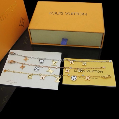 Cheap Louis Vuitton LV Bracelets #1205201 Replica Wholesale [$27.00 USD] [ITEM#1205201] on Replica Louis Vuitton LV Bracelets