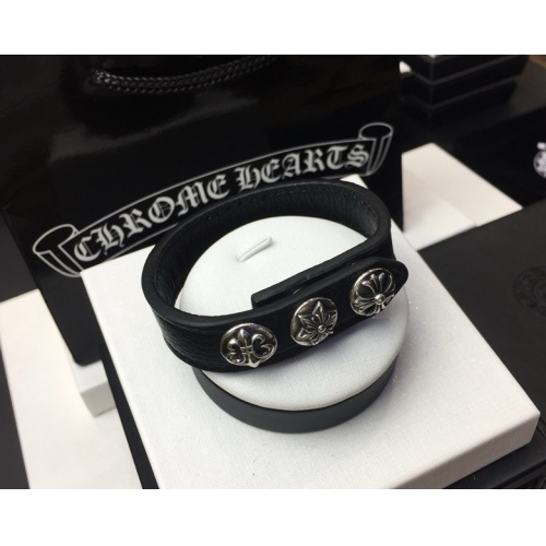 Cheap Chrome Hearts Bracelets #1205206 Replica Wholesale [$27.00 USD] [ITEM#1205206] on Replica Chrome Hearts Bracelets