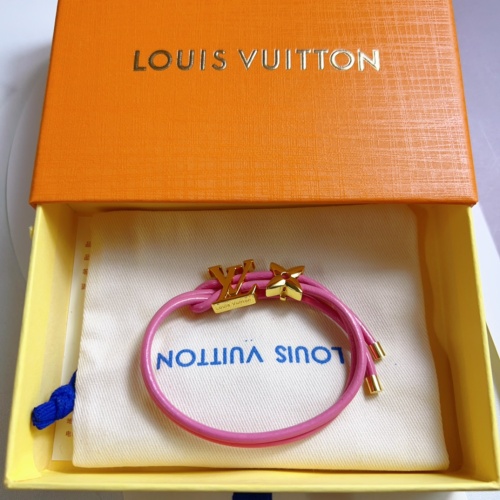 Cheap Louis Vuitton LV Bracelets #1205208 Replica Wholesale [$29.00 USD] [ITEM#1205208] on Replica Louis Vuitton LV Bracelets