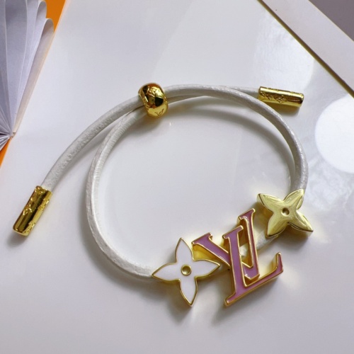 Cheap Louis Vuitton LV Bracelets #1205210 Replica Wholesale [$29.00 USD] [ITEM#1205210] on Replica Louis Vuitton LV Bracelets