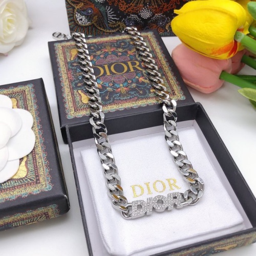 Cheap Christian Dior Necklaces #1205213 Replica Wholesale [$32.00 USD] [ITEM#1205213] on Replica Christian Dior Necklaces