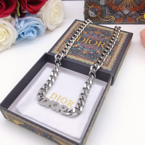 Cheap Christian Dior Necklaces #1205213 Replica Wholesale [$32.00 USD] [ITEM#1205213] on Replica Christian Dior Necklaces