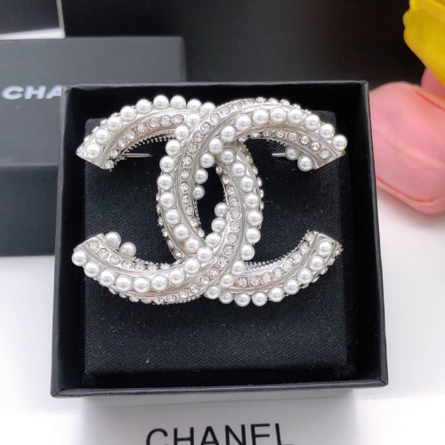 Cheap Chanel Brooches For Women #1205218 Replica Wholesale [$32.00 USD] [ITEM#1205218] on Replica Chanel Brooches