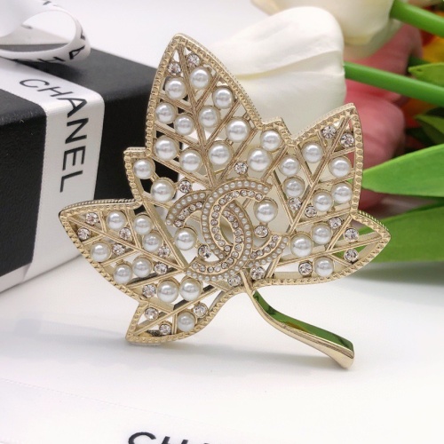 Cheap Chanel Brooches For Women #1205219 Replica Wholesale [$36.00 USD] [ITEM#1205219] on Replica Chanel Brooches