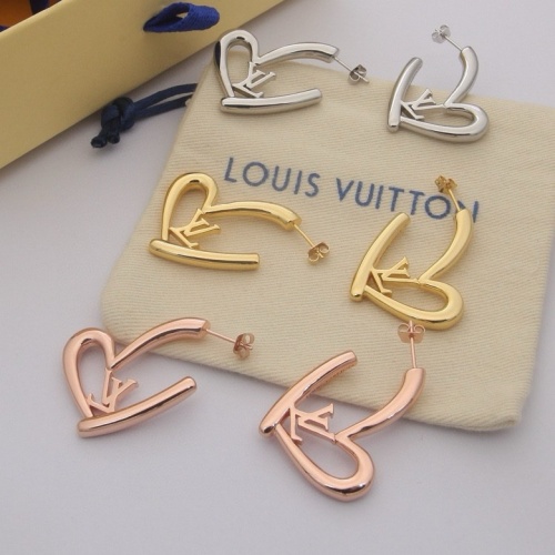 Cheap Louis Vuitton Earrings For Women #1205230 Replica Wholesale [$25.00 USD] [ITEM#1205230] on Replica Louis Vuitton Earrings