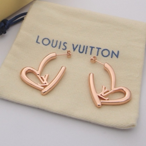 Cheap Louis Vuitton Earrings For Women #1205232 Replica Wholesale [$25.00 USD] [ITEM#1205232] on Replica Louis Vuitton Earrings