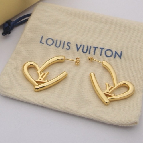 Cheap Louis Vuitton Earrings For Women #1205233 Replica Wholesale [$25.00 USD] [ITEM#1205233] on Replica Louis Vuitton Earrings