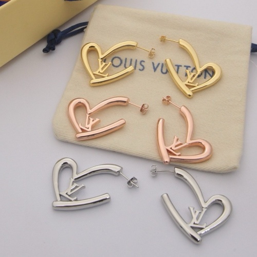 Cheap Louis Vuitton Earrings For Women #1205233 Replica Wholesale [$25.00 USD] [ITEM#1205233] on Replica Louis Vuitton Earrings