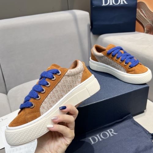 Cheap Christian Dior Casual Shoes For Men #1205235 Replica Wholesale [$102.00 USD] [ITEM#1205235] on Replica Christian Dior Casual Shoes