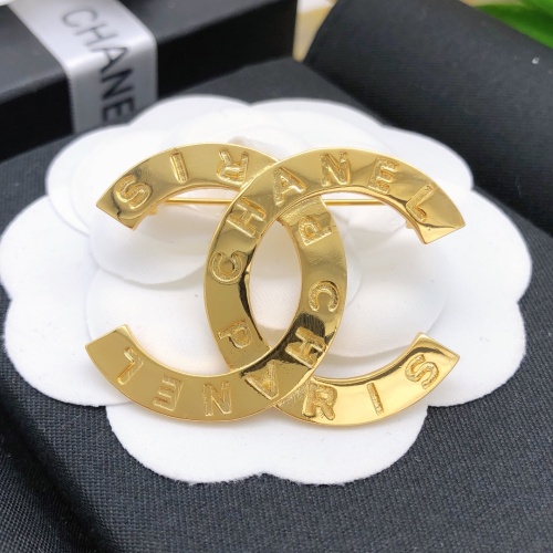 Cheap Chanel Brooches For Women #1205237 Replica Wholesale [$27.00 USD] [ITEM#1205237] on Replica Chanel Brooches