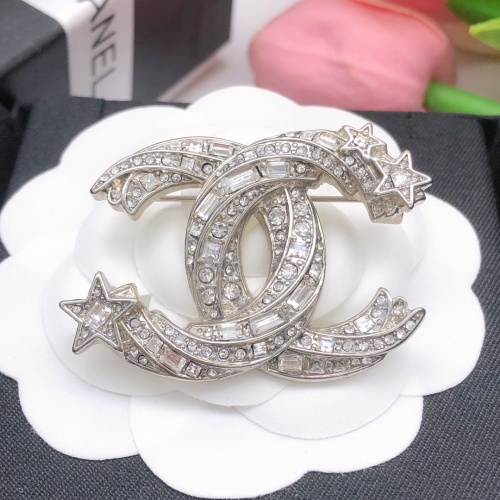 Cheap Chanel Brooches For Women #1205241 Replica Wholesale [$32.00 USD] [ITEM#1205241] on Replica Chanel Brooches