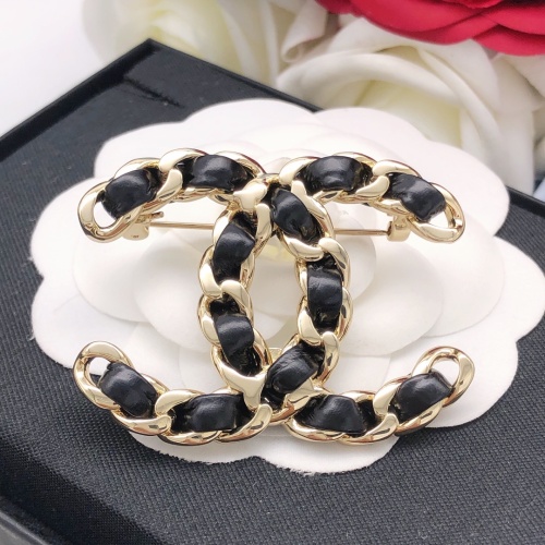 Cheap Chanel Brooches For Women #1205249 Replica Wholesale [$32.00 USD] [ITEM#1205249] on Replica Chanel Brooches