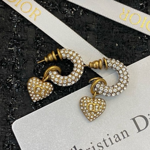 Cheap Christian Dior Earrings For Women #1205250 Replica Wholesale [$38.00 USD] [ITEM#1205250] on Replica Christian Dior Earrings