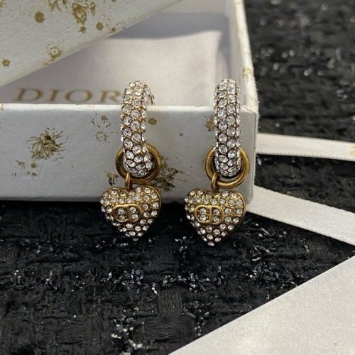 Cheap Christian Dior Earrings For Women #1205250 Replica Wholesale [$38.00 USD] [ITEM#1205250] on Replica Christian Dior Earrings