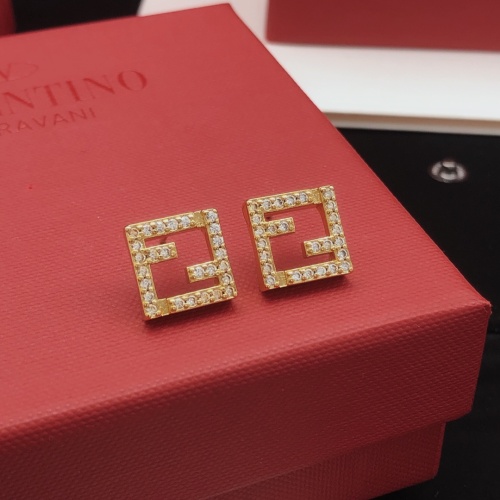 Cheap Fendi Earrings For Women #1205254 Replica Wholesale [$27.00 USD] [ITEM#1205254] on Replica Fendi Earrings