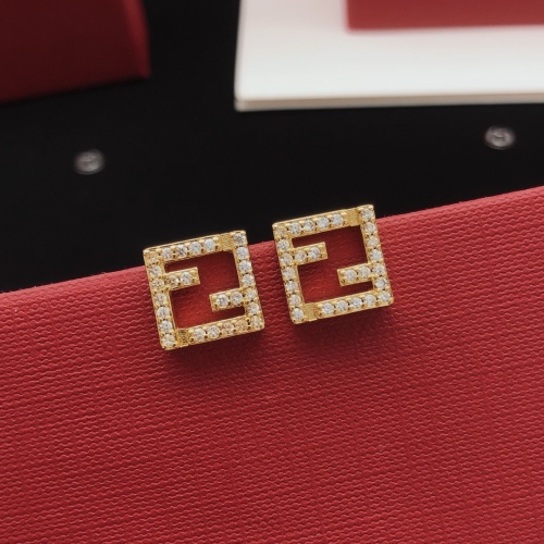 Cheap Fendi Earrings For Women #1205254 Replica Wholesale [$27.00 USD] [ITEM#1205254] on Replica Fendi Earrings