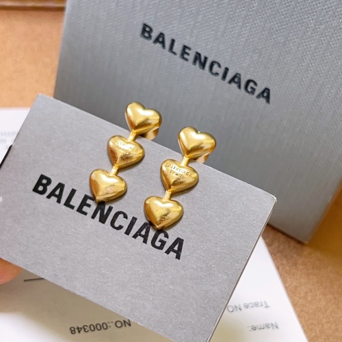 Cheap Balenciaga Earrings For Women #1205256 Replica Wholesale [$29.00 USD] [ITEM#1205256] on Replica Balenciaga Earrings