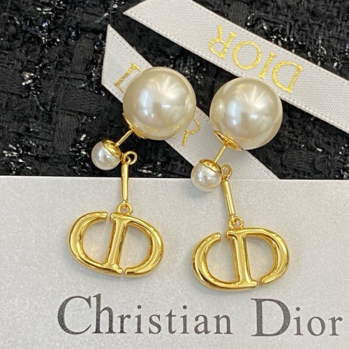 Cheap Christian Dior Earrings For Women #1205257 Replica Wholesale [$29.00 USD] [ITEM#1205257] on Replica Christian Dior Earrings