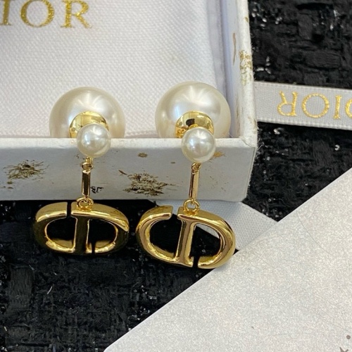 Cheap Christian Dior Earrings For Women #1205257 Replica Wholesale [$29.00 USD] [ITEM#1205257] on Replica Christian Dior Earrings