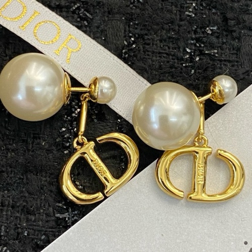 Cheap Christian Dior Earrings For Women #1205257 Replica Wholesale [$29.00 USD] [ITEM#1205257] on Replica Christian Dior Earrings