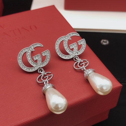 Cheap Gucci Earrings For Women #1205258 Replica Wholesale [$32.00 USD] [ITEM#1205258] on Replica Gucci Earrings