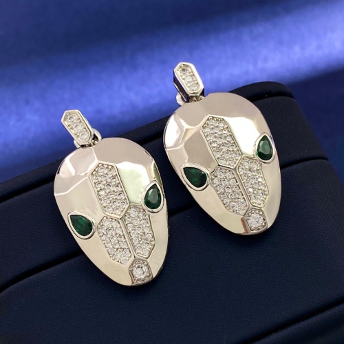 Cheap Bvlgari Earrings For Women #1205259 Replica Wholesale [$32.00 USD] [ITEM#1205259] on Replica Bvlgari Earrings