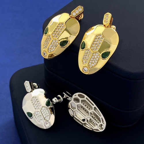 Cheap Bvlgari Earrings For Women #1205260 Replica Wholesale [$32.00 USD] [ITEM#1205260] on Replica Bvlgari Earrings