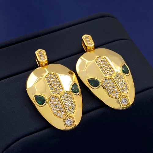 Cheap Bvlgari Earrings For Women #1205260 Replica Wholesale [$32.00 USD] [ITEM#1205260] on Replica Bvlgari Earrings