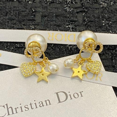 Cheap Christian Dior Earrings For Women #1205270 Replica Wholesale [$36.00 USD] [ITEM#1205270] on Replica Christian Dior Earrings