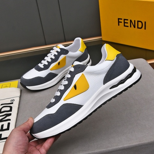 Cheap Fendi Casual Shoes For Men #1205273 Replica Wholesale [$82.00 USD] [ITEM#1205273] on Replica Fendi Casual Shoes