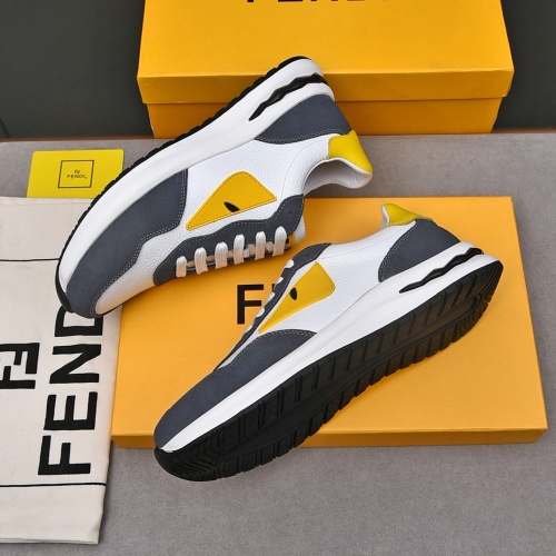 Cheap Fendi Casual Shoes For Men #1205273 Replica Wholesale [$82.00 USD] [ITEM#1205273] on Replica Fendi Casual Shoes