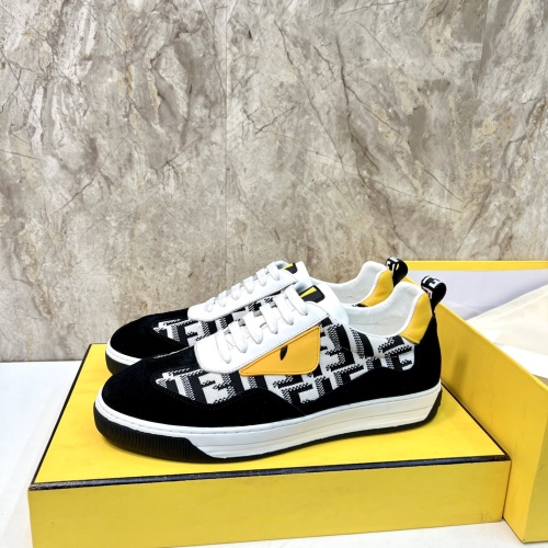 Cheap Fendi Casual Shoes For Men #1205275 Replica Wholesale [$82.00 USD] [ITEM#1205275] on Replica Fendi Casual Shoes