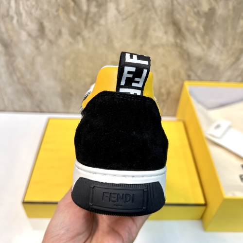 Cheap Fendi Casual Shoes For Men #1205275 Replica Wholesale [$82.00 USD] [ITEM#1205275] on Replica Fendi Casual Shoes