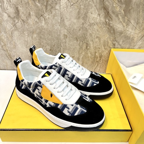 Cheap Fendi Casual Shoes For Men #1205276 Replica Wholesale [$82.00 USD] [ITEM#1205276] on Replica Fendi Casual Shoes