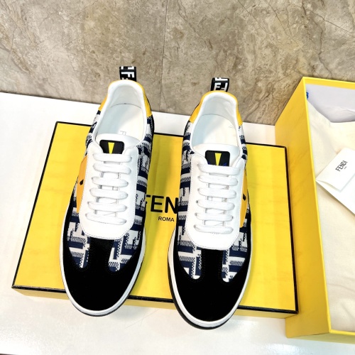 Cheap Fendi Casual Shoes For Men #1205276 Replica Wholesale [$82.00 USD] [ITEM#1205276] on Replica Fendi Casual Shoes