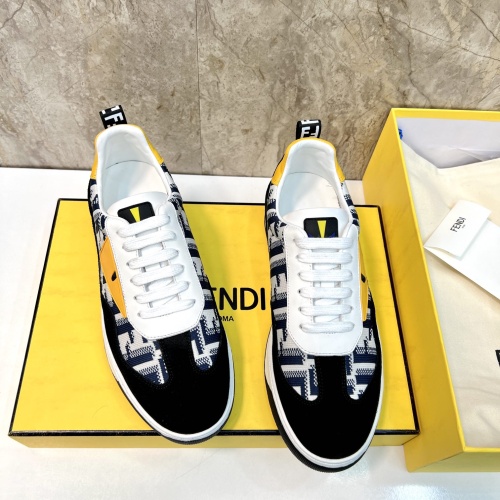 Cheap Fendi Casual Shoes For Men #1205276 Replica Wholesale [$82.00 USD] [ITEM#1205276] on Replica Fendi Casual Shoes