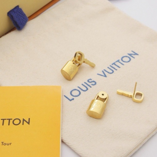 Cheap Louis Vuitton Earrings For Women #1205280 Replica Wholesale [$29.00 USD] [ITEM#1205280] on Replica Louis Vuitton Earrings