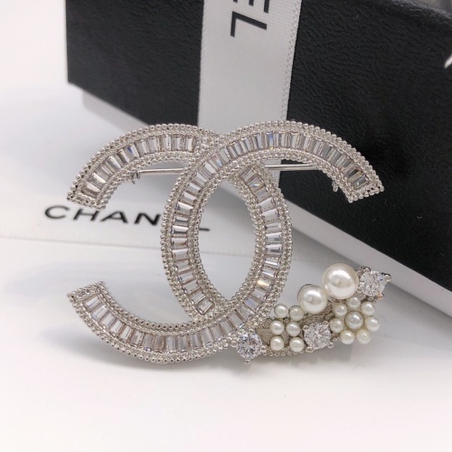 Cheap Chanel Brooches For Women #1205281 Replica Wholesale [$29.00 USD] [ITEM#1205281] on Replica Chanel Brooches