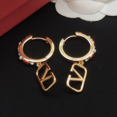 Cheap Valentino Earrings For Women #1205284 Replica Wholesale [$29.00 USD] [ITEM#1205284] on Replica Valentino Earrings