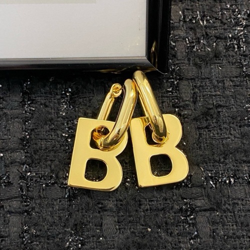 Cheap Balenciaga Earrings For Women #1205293 Replica Wholesale [$38.00 USD] [ITEM#1205293] on Replica Balenciaga Earrings