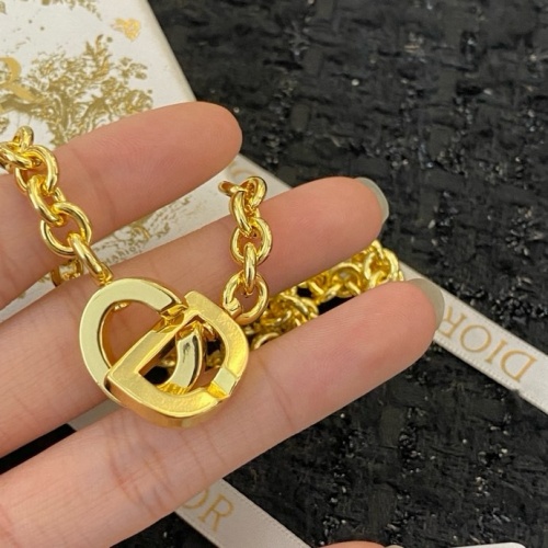 Cheap Christian Dior Necklaces #1205295 Replica Wholesale [$32.00 USD] [ITEM#1205295] on Replica Christian Dior Necklaces