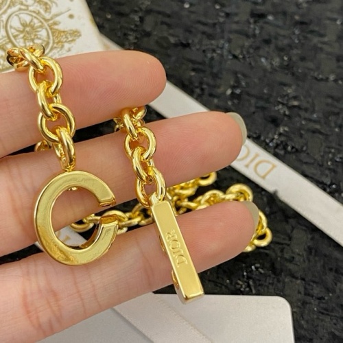 Cheap Christian Dior Necklaces #1205295 Replica Wholesale [$32.00 USD] [ITEM#1205295] on Replica Christian Dior Necklaces