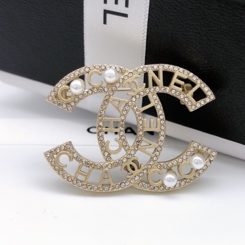 Cheap Chanel Brooches For Women #1205297 Replica Wholesale [$32.00 USD] [ITEM#1205297] on Replica Chanel Brooches