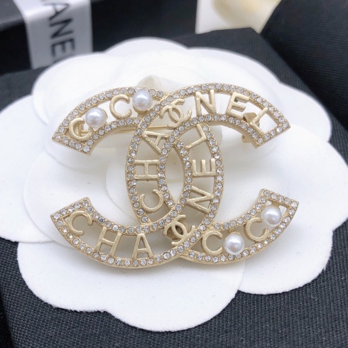 Cheap Chanel Brooches For Women #1205297 Replica Wholesale [$32.00 USD] [ITEM#1205297] on Replica Chanel Brooches