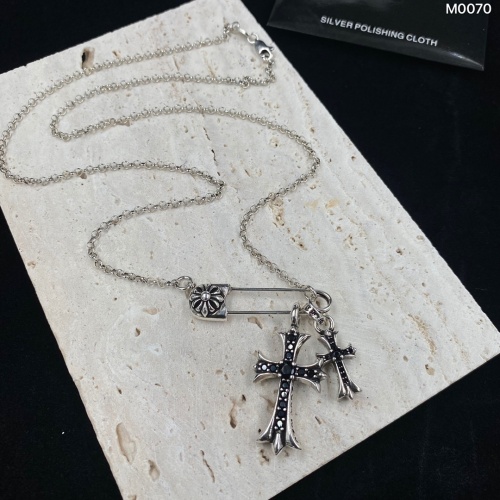 Cheap Chrome Hearts Necklaces #1205301 Replica Wholesale [$42.00 USD] [ITEM#1205301] on Replica Chrome Hearts Necklaces