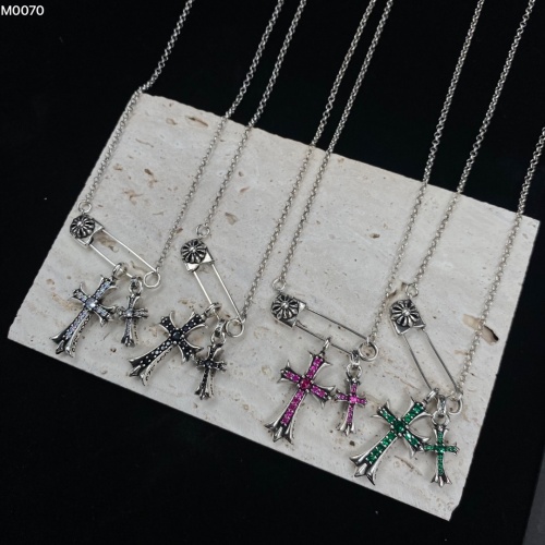 Cheap Chrome Hearts Necklaces #1205301 Replica Wholesale [$42.00 USD] [ITEM#1205301] on Replica Chrome Hearts Necklaces