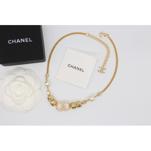 Cheap Chanel Necklaces #1205302 Replica Wholesale [$60.00 USD] [ITEM#1205302] on Replica Chanel Necklaces