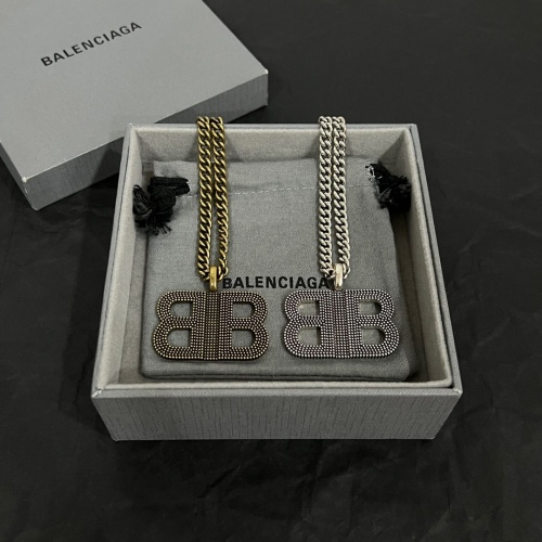 Cheap Balenciaga Necklaces #1205305 Replica Wholesale [$48.00 USD] [ITEM#1205305] on Replica Balenciaga Necklaces