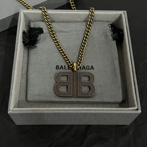 Cheap Balenciaga Necklaces #1205305 Replica Wholesale [$48.00 USD] [ITEM#1205305] on Replica Balenciaga Necklaces