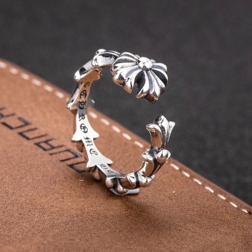 Cheap Chrome Hearts Rings #1205314 Replica Wholesale [$25.00 USD] [ITEM#1205314] on Replica Chrome Hearts Rings